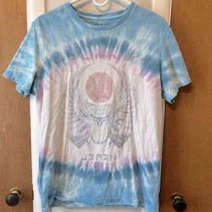 Lucky Brand, Journey shirt. Size medium. Tie die. DON’T STOP BELIEVIN’ ✨✨